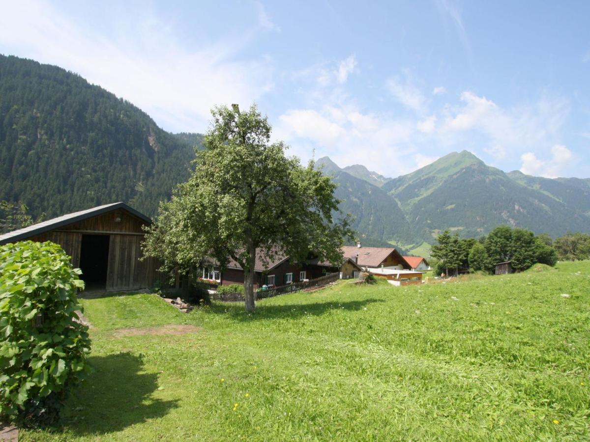 Apartment In Sankt Gallenkirch With Terrace Zewnętrze zdjęcie