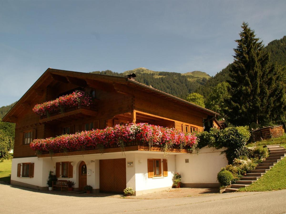 Apartment In Sankt Gallenkirch With Terrace Zewnętrze zdjęcie