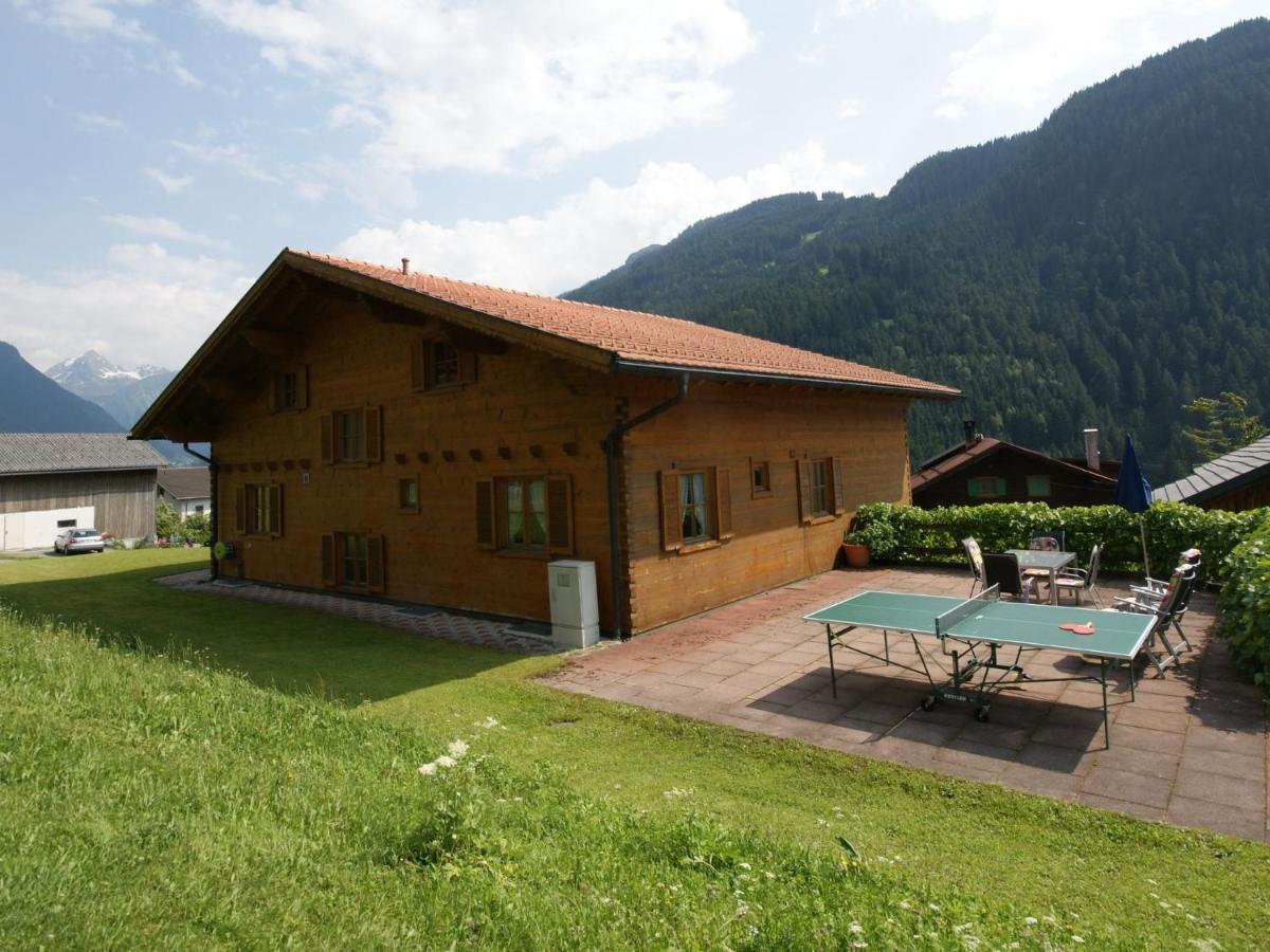 Apartment In Sankt Gallenkirch With Terrace Zewnętrze zdjęcie